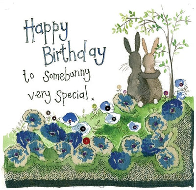 Happy Birthday To Some Bunny very Special--Card - Lemon And Lavender Toronto