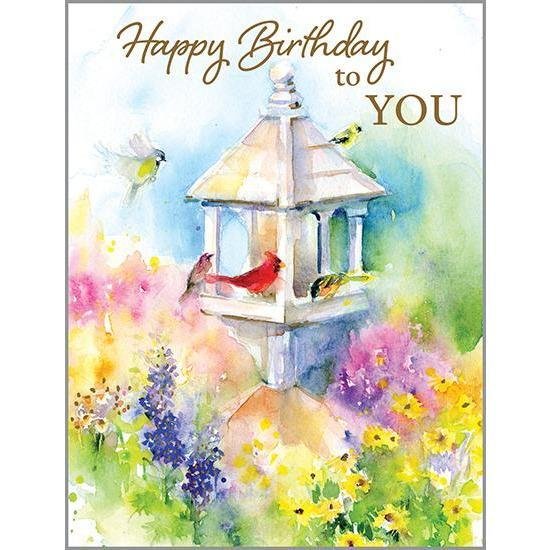 Happy Birthday to You Card - Lemon And Lavender Toronto