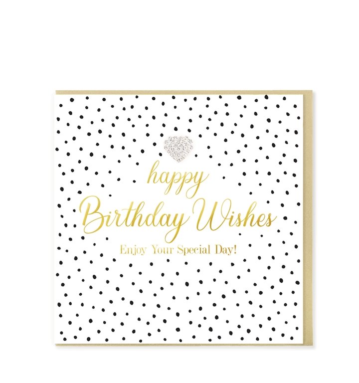 "Happy Birthday Wishes, Enjoy Your Special Day!" - Lemon And Lavender Toronto