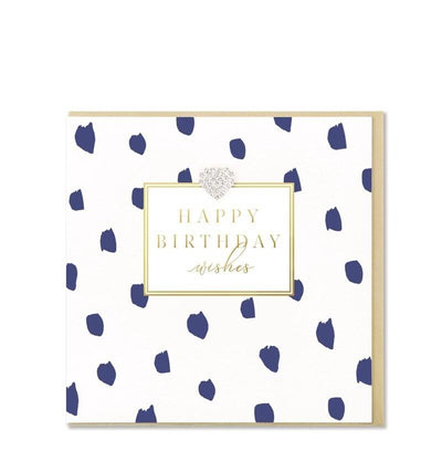 Happy Birthday Wishes - Mad Dots Card - Lemon And Lavender Toronto