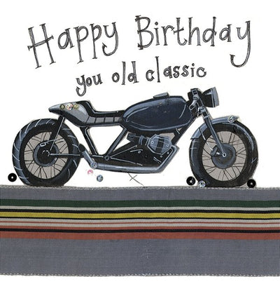 Happy Birthday you old Classic-Card - Lemon And Lavender Toronto
