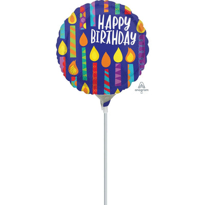 Happy Candles Balloon - Lemon And Lavender Toronto