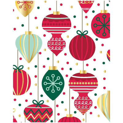 Happy Christmas Icons Tissue Paper Pack - Lemon And Lavender Toronto