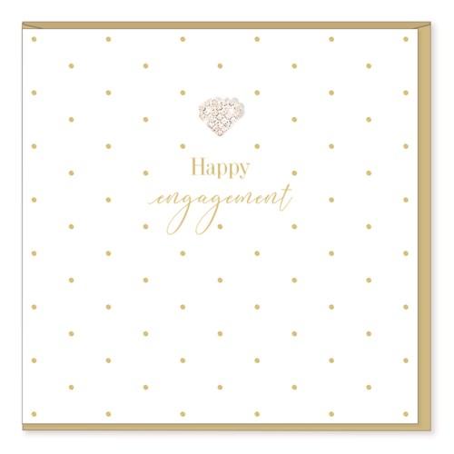 Happy Engagement - Engagement Card - Lemon And Lavender Toronto