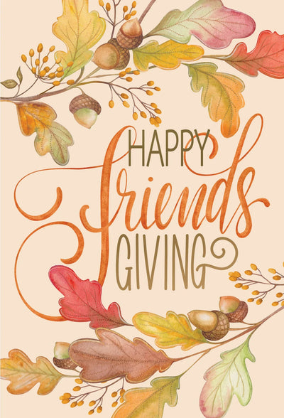 Happy Friendsgiving - Thanksgiving card - Lemon And Lavender Toronto