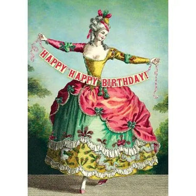 Happy Happy Birthday! Card - Lemon And Lavender Toronto