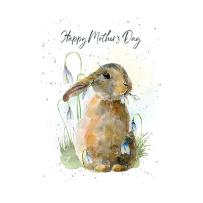 Happy Mothers Day Bunny - Lemon And Lavender Toronto