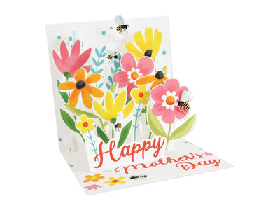 Happy Mothers Day Daisy Bumblebee Pop-Up Card - Lemon And Lavender Toronto