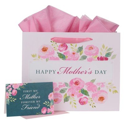 Happy Mothers Day Gift Bag - Lemon And Lavender Toronto