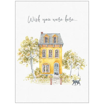 Happy Place Missing You Card - Lemon And Lavender Toronto