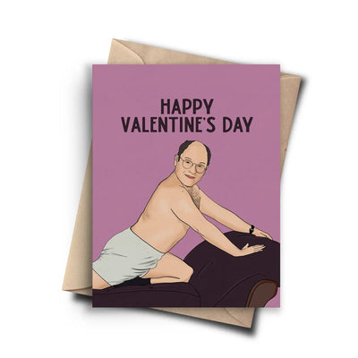 Happy Valentines Day Card - Lemon And Lavender Toronto