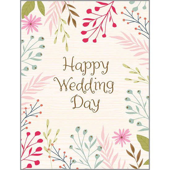 Happy Wedding Day - Lemon And Lavender Toronto