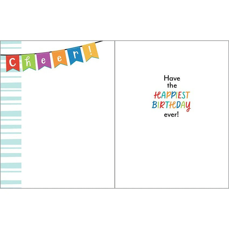 Happy Yay! Birthday Celebrate Cheer! Card - Lemon And Lavender Toronto