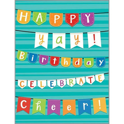 Happy Yay! Birthday Celebrate Cheer! Card - Lemon And Lavender Toronto