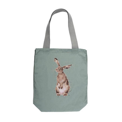 HARE AND THE BEE' CANVAS BAG - Lemon And Lavender Toronto