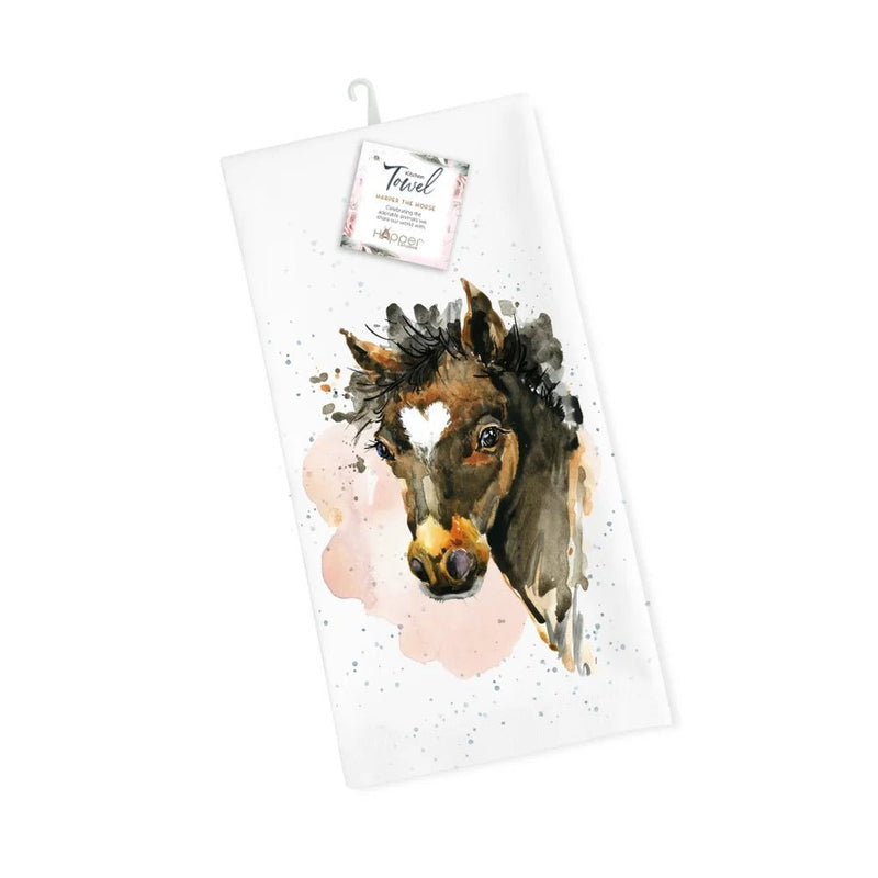 Harper the Horse Towel - Lemon And Lavender Toronto