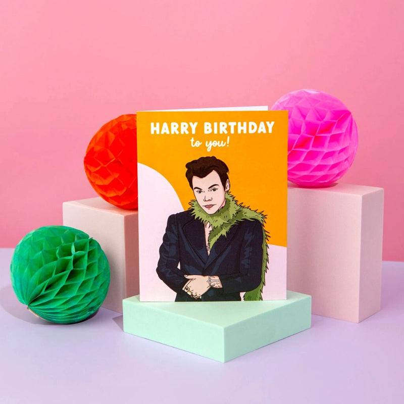 Harry Birthday To You | Birthday Card - Lemon And Lavender Toronto