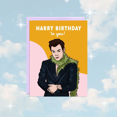 Harry Birthday To You | Birthday Card - Lemon And Lavender Toronto