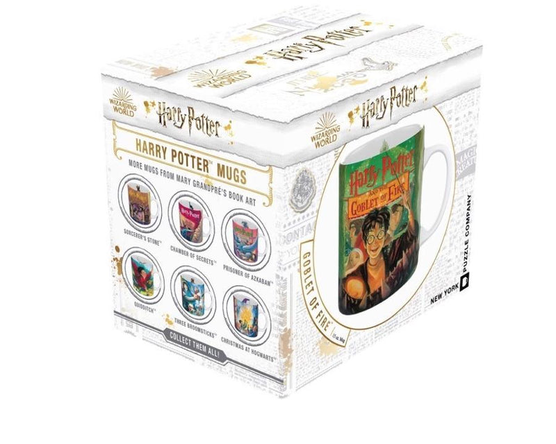 Harry Potter Mug-GOBLET OF FIRE - Lemon And Lavender Toronto