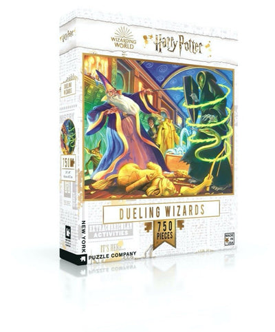 Harry Potter Puzzle-DUELING WIZARDS - Lemon And Lavender Toronto