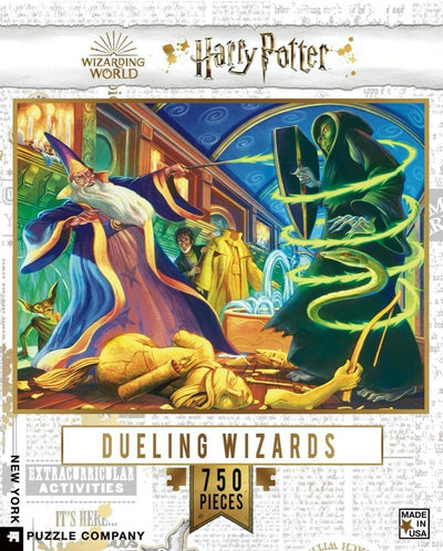 Harry Potter Puzzle-DUELING WIZARDS - Lemon And Lavender Toronto