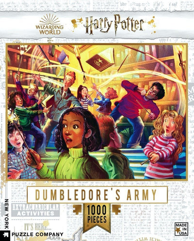 Harry Potter Puzzle-DUMBLEDORE'S ARMY - Lemon And Lavender Toronto