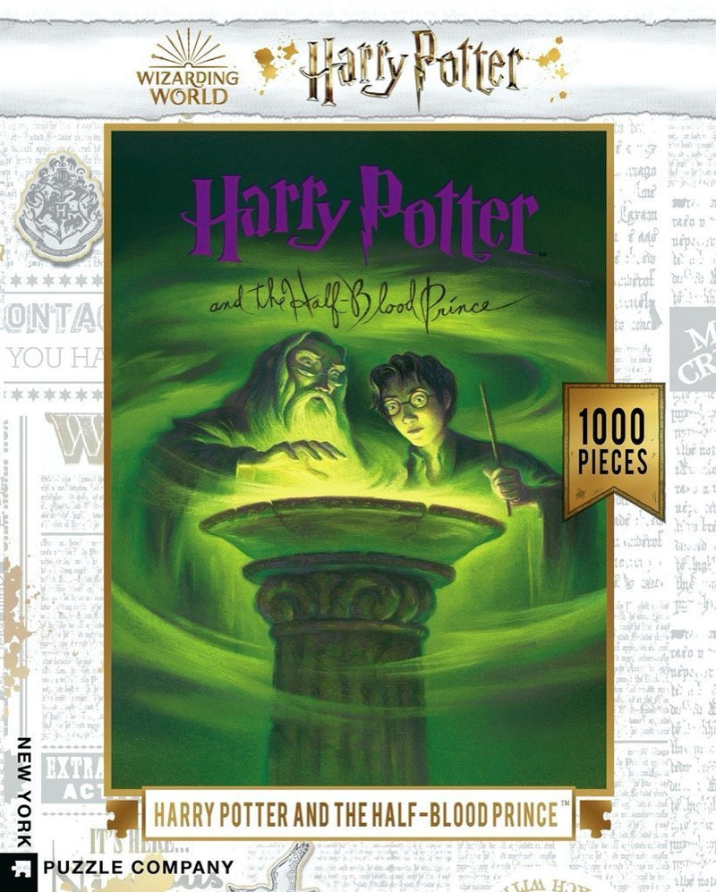 Harry Potter Puzzle-HALF-BLOOD PRINCE - Lemon And Lavender Toronto