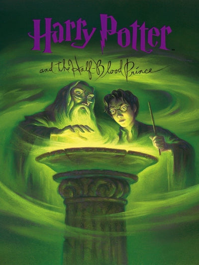 Harry Potter Puzzle-HALF-BLOOD PRINCE - Lemon And Lavender Toronto