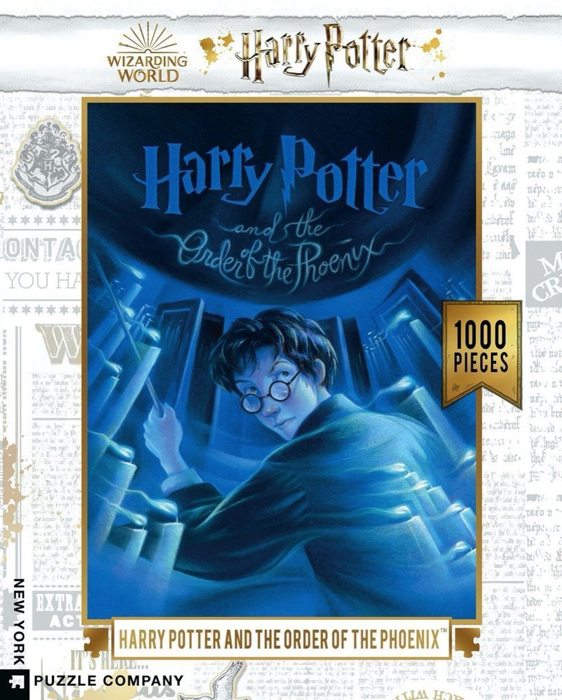 Harry Potter Puzzle-ORDER OF THE PHOENIX - Lemon And Lavender Toronto