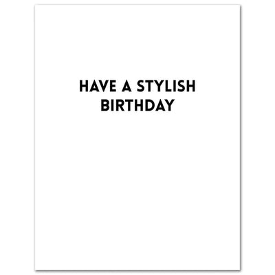 Harry Stylish Birthday Card - Lemon And Lavender Toronto