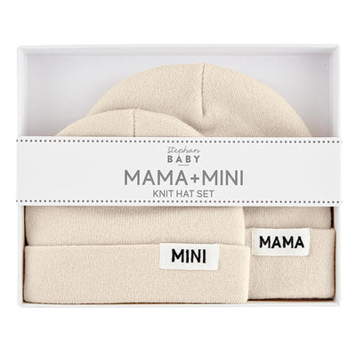Hat Set - Mama + Mini - Lemon And Lavender Toronto