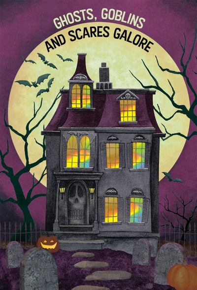 Haunted Night Halloween Card - Lemon And Lavender Toronto