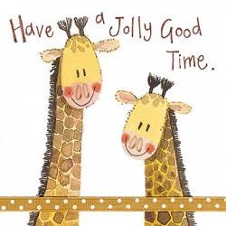 Have a Jolly Good Time- Mini Card - Lemon And Lavender Toronto