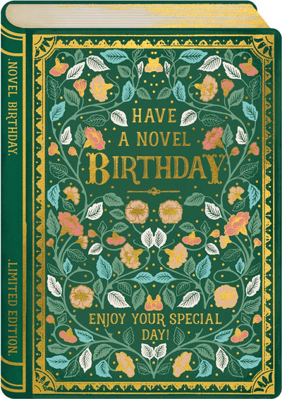 Have a novel birthday enjoy your special day! Card - Lemon And Lavender Toronto
