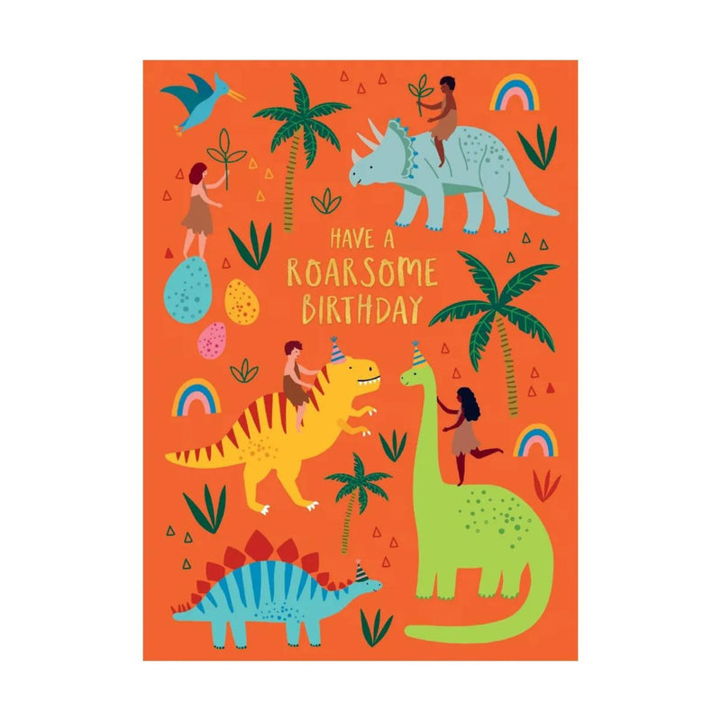 Have a Roarsome Birthday Card - Lemon And Lavender Toronto