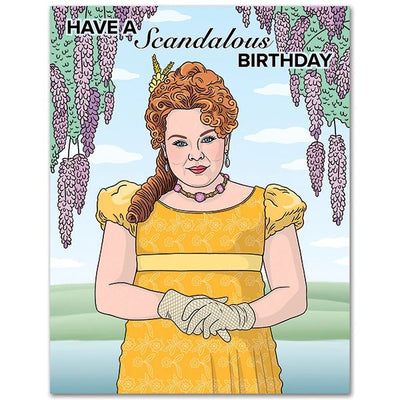 Have a Scandalous Birthday Card - Lemon And Lavender Toronto