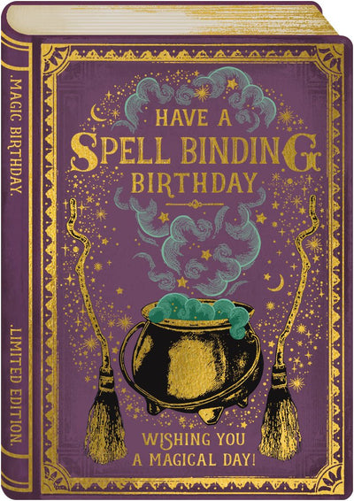 Have a spell binding birthday Novel Cards - Lemon And Lavender Toronto