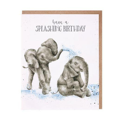 Have a Splashing Birthday Card - Lemon And Lavender Toronto