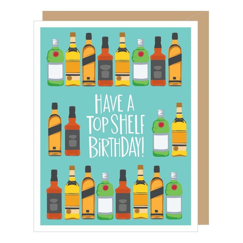 Have a Top-Shelf Birthday-Card - Lemon And Lavender Toronto