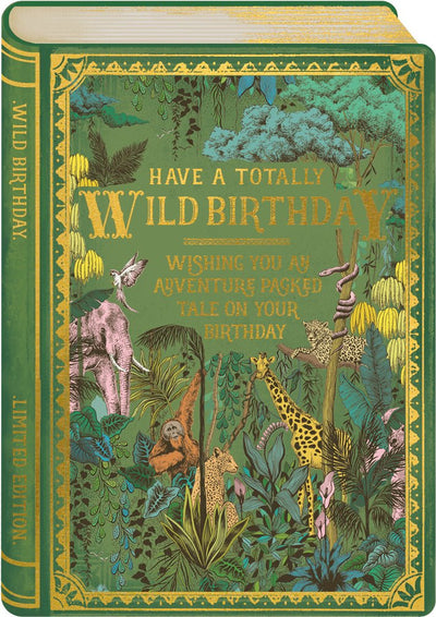 Have a totally wild birthday wishing you an adventure packed tale on your birthdayCard - Lemon And Lavender Toronto