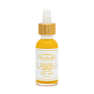 Healing Oil Vitamin C Serum - Lemon And Lavender Toronto