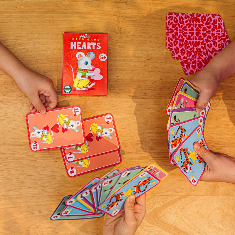 Hearts Playing Cards - Lemon And Lavender Toronto