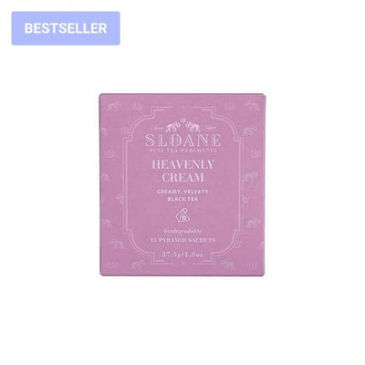 Heavenly Cream Box of 15 Sachets- Sloane Tea - Lemon And Lavender Toronto