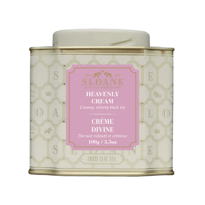 Heavenly Cream - Sloane Tea - Lemon And Lavender Toronto