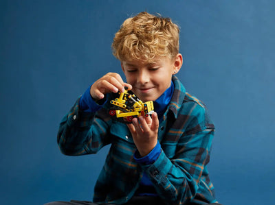 Heavy-Duty Bulldozer LEGO - Lemon And Lavender Toronto