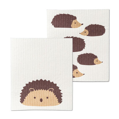 Hedgehog Dishcloths. Set of 2 - Lemon And Lavender Toronto