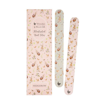 Hedgerow Nail File Set - Lemon And Lavender Toronto