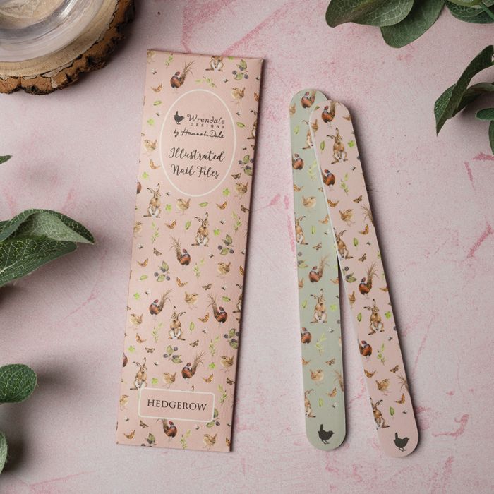 Hedgerow Nail File Set - Lemon And Lavender Toronto