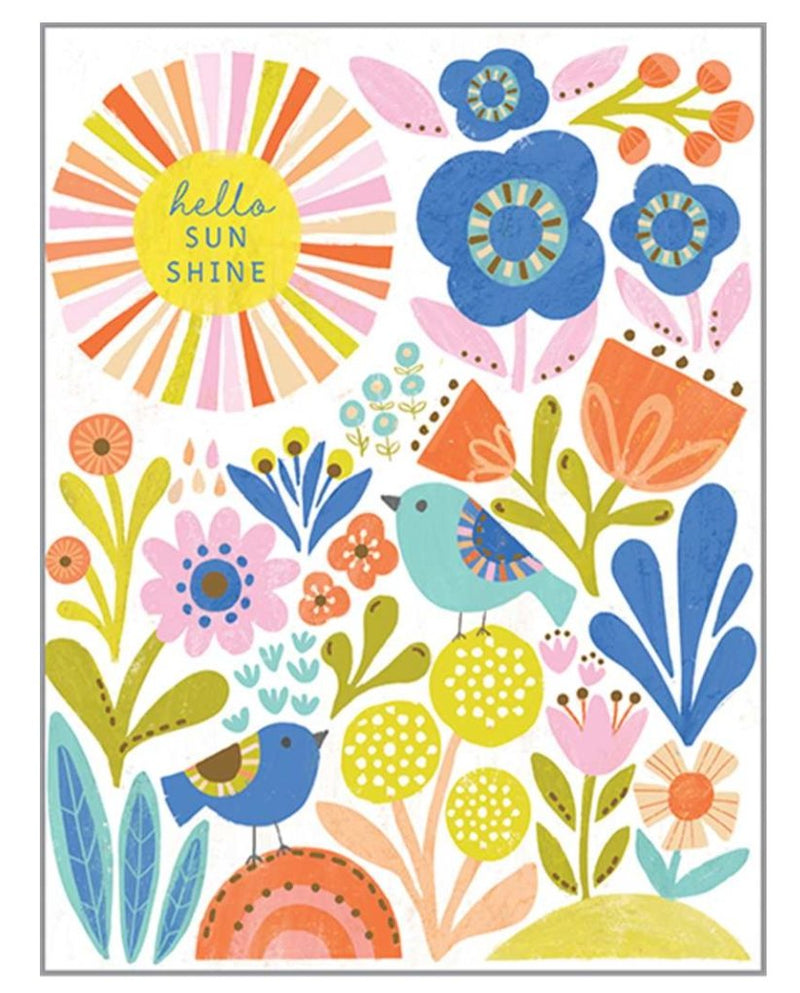 Hello Sunshine Card - Lemon And Lavender Toronto