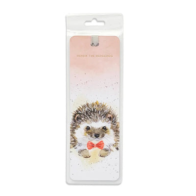 Henrik the Hedgehog Bookmark - Lemon And Lavender Toronto